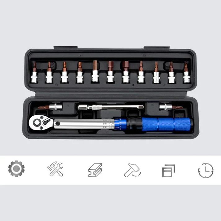 16pcs Preset Torque Wrench Kit – Free Shipping! 🔥
