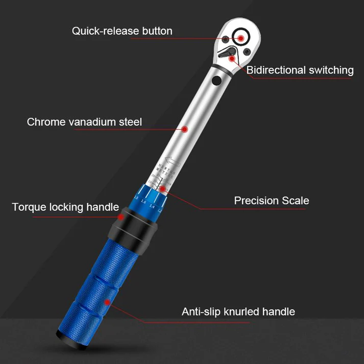 16pcs Preset Torque Wrench Kit – Free Shipping! 🔥