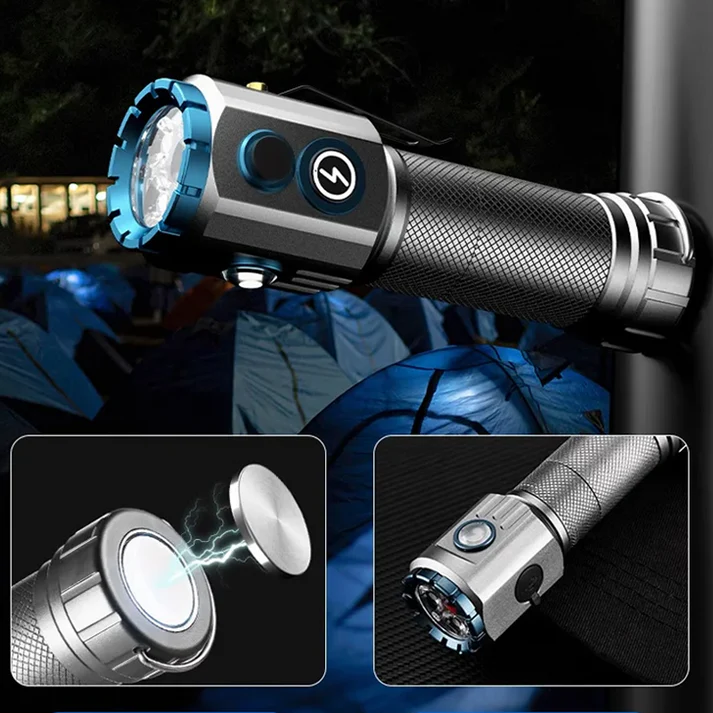 Multi-functional Portable Super Bright Flashlight