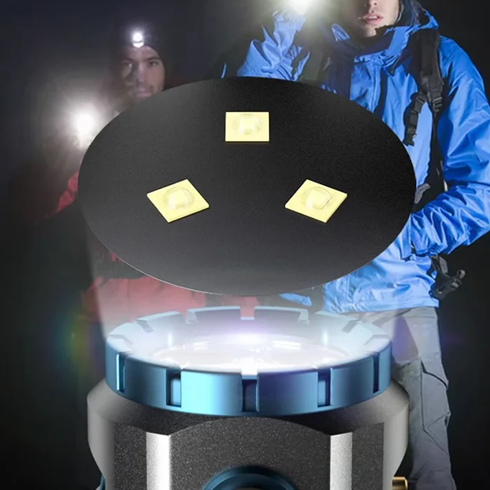 Multi-functional Portable Super Bright Flashlight