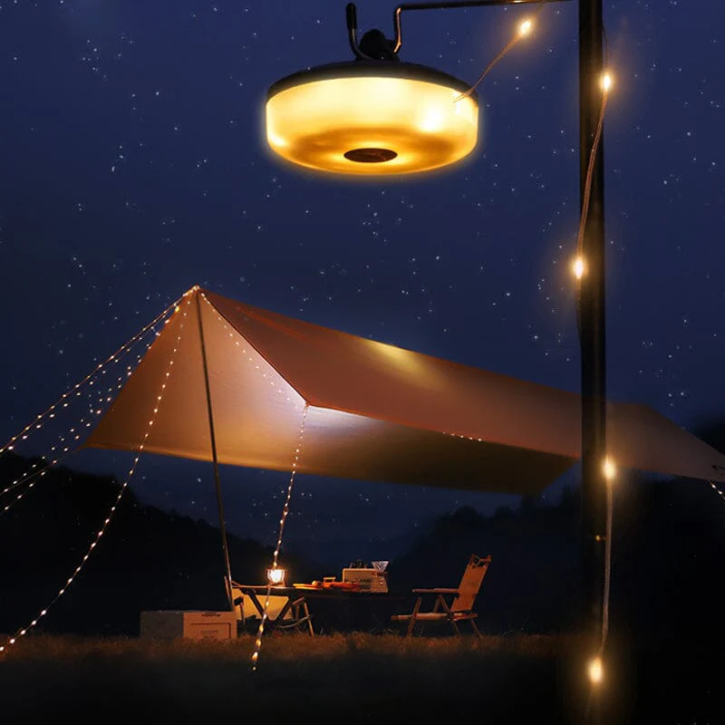 🌟 Outdoor Waterproof Portable Stowable String Light 🌟