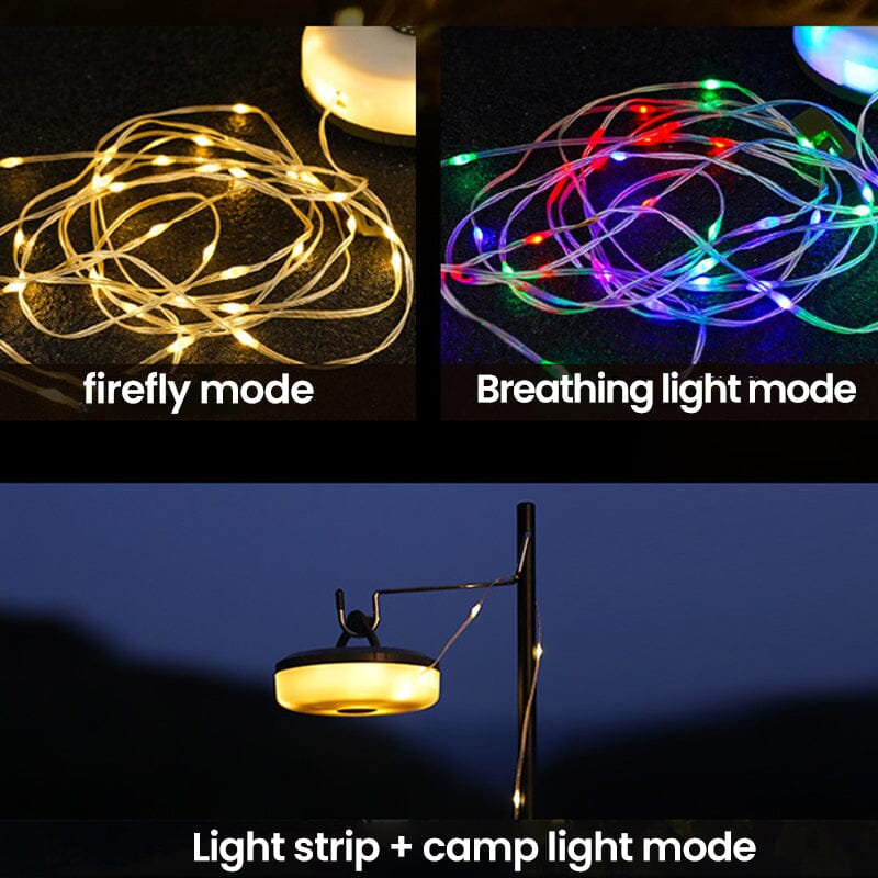 🌟 Outdoor Waterproof Portable Stowable String Light 🌟