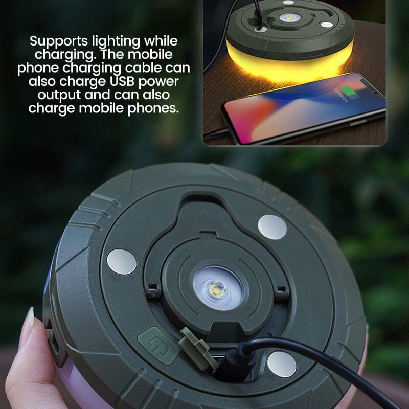 🌟 Outdoor Waterproof Portable Stowable String Light 🌟
