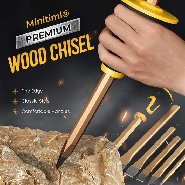 Premium Wood Chisel
