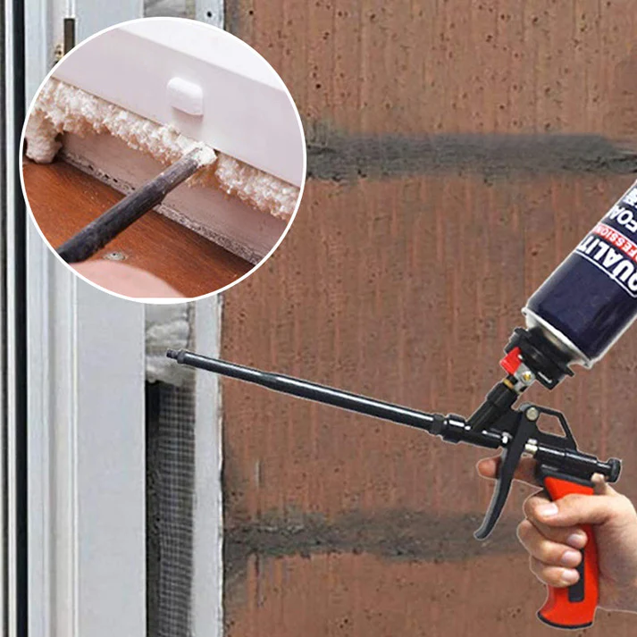 🔥 Foam Applicator Gun – सजिलो, सफा र प्रोफेशनल काम! 🔧