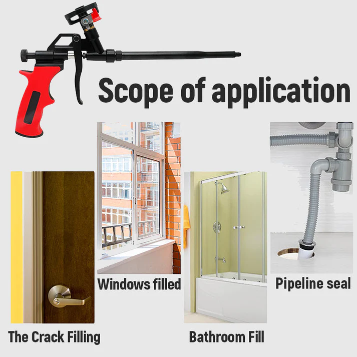 🔥 Foam Applicator Gun – सजिलो, सफा र प्रोफेशनल काम! 🔧