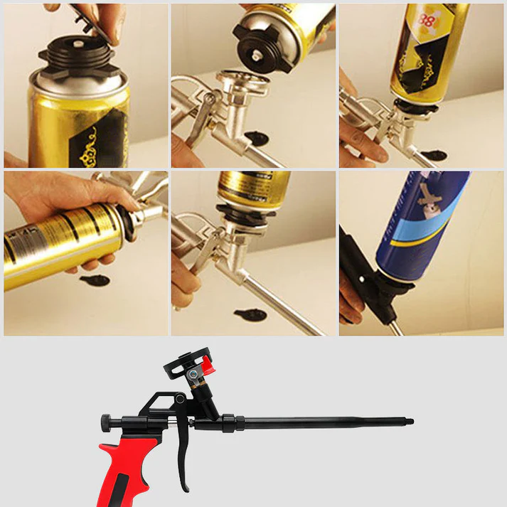 🔥 Foam Applicator Gun – सजिलो, सफा र प्रोफेशनल काम! 🔧