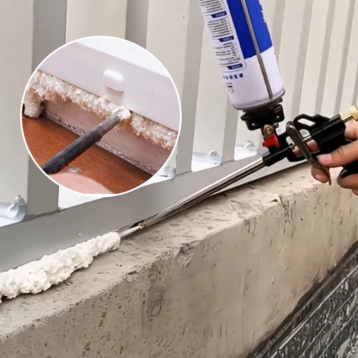 🔥 Foam Applicator Gun – सजिलो, सफा र प्रोफेशनल काम! 🔧