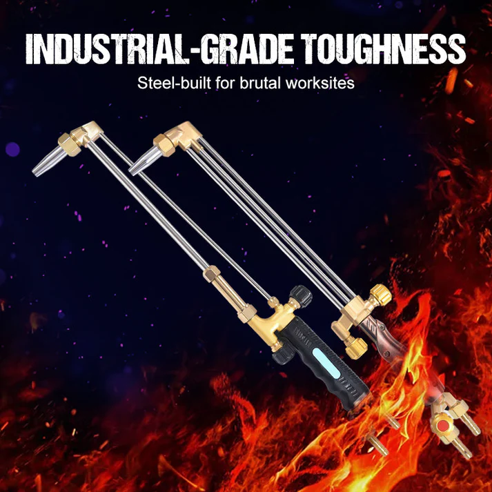 Flashback-Resistant Cutting Torch