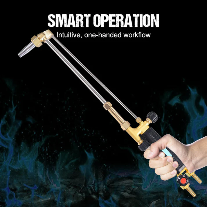 Flashback-Resistant Cutting Torch