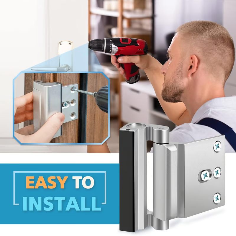 🔥Updated Home Security Door Locks