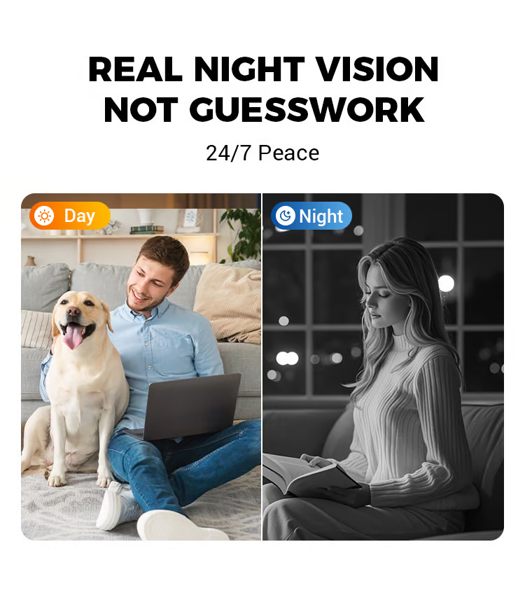 Mini Smart HD Night Vision Security Camera