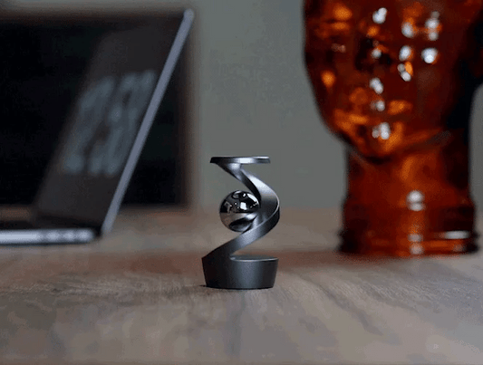 🌀 Gravity Defying Kinetic Desk Toy ✨