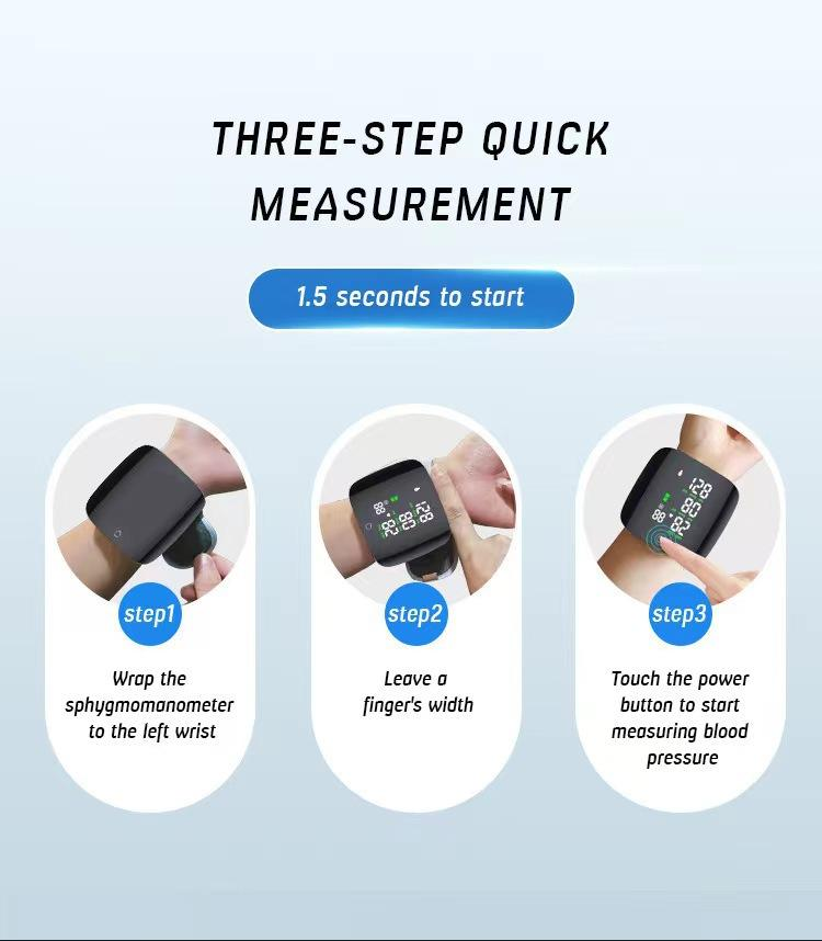 🩺✨ Digital Blood Pressure Monitor – Easy & Convenient Home Monitoring!