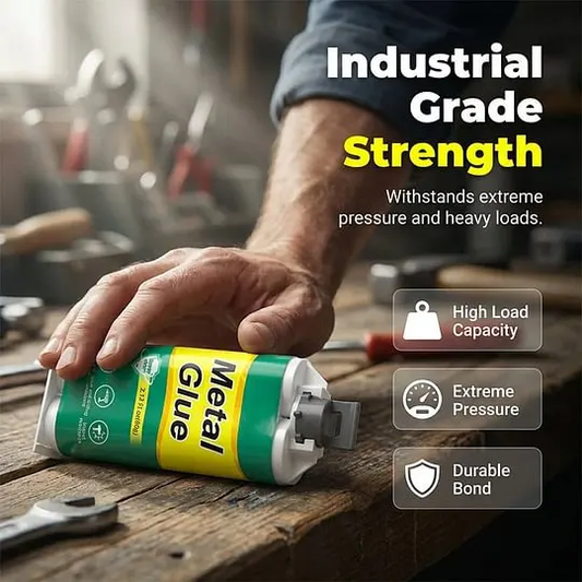 💥 High-Strength Metal Repair Glue – Waterproof Epoxy (Buy 1 Get 1 Free)