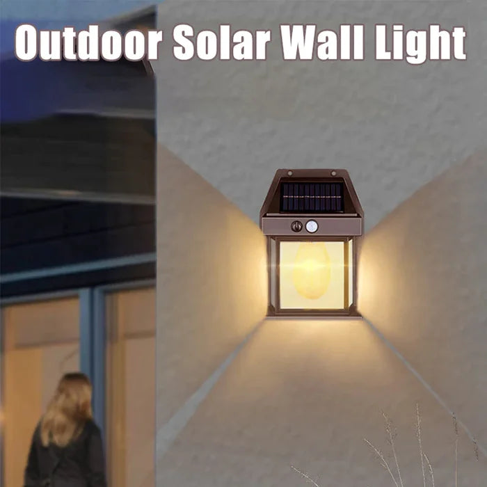 🔥Solar Tungsten Wall Light