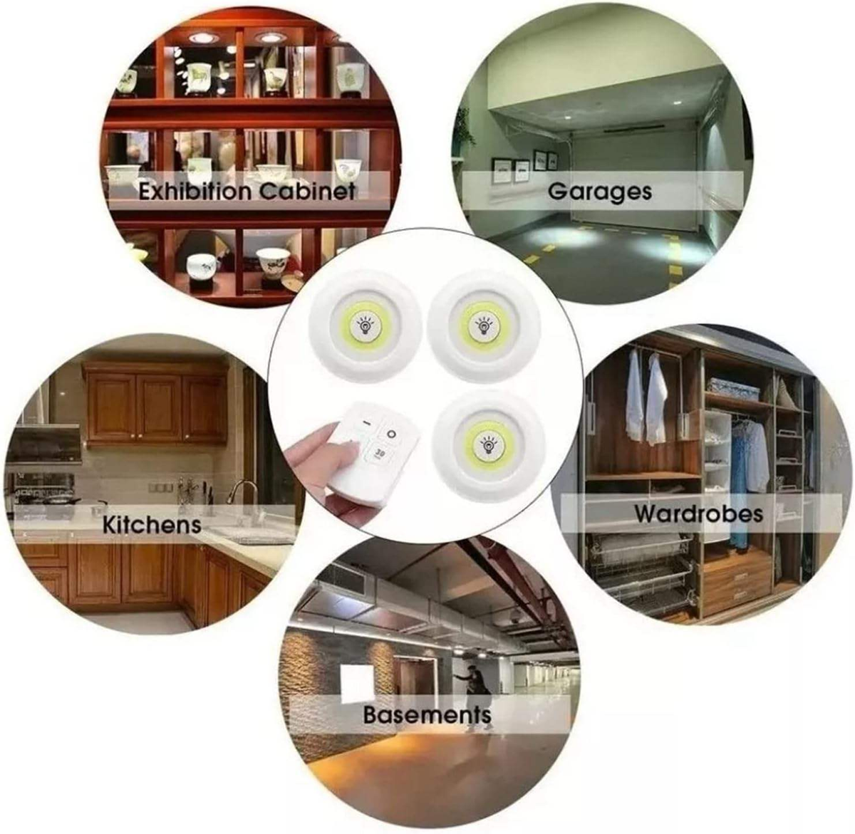 💡✨ Mini Touch Night Light – Smart Lighting for Every Corner!