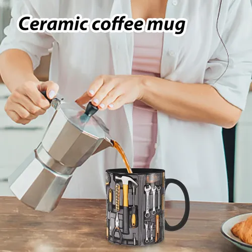 🏆🔧 Toolbox Mug – Creative Gift for Him!