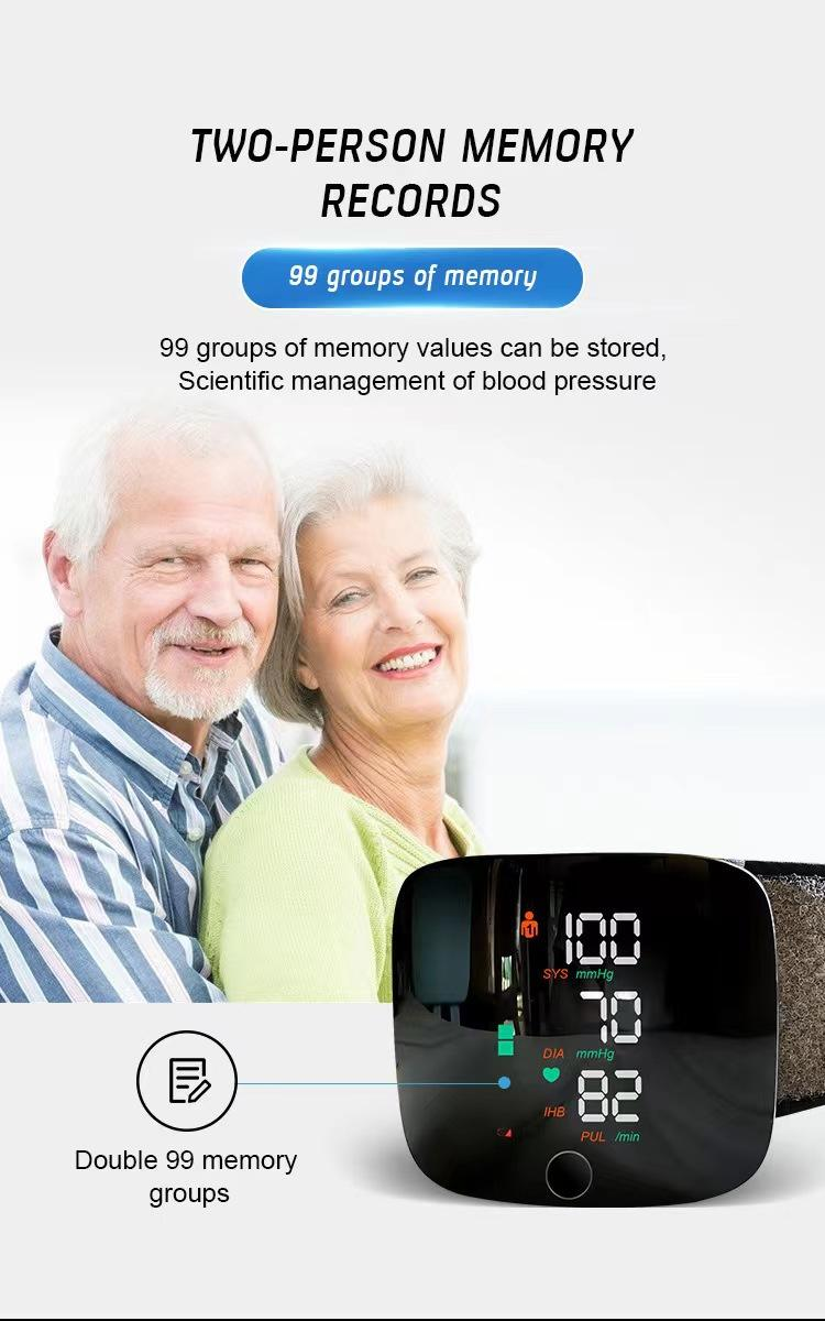 🩺✨ Digital Blood Pressure Monitor – Easy & Convenient Home Monitoring!