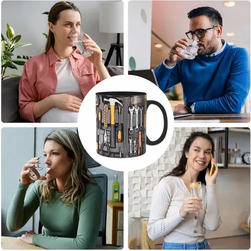 🏆🔧 Toolbox Mug – Creative Gift for Him!