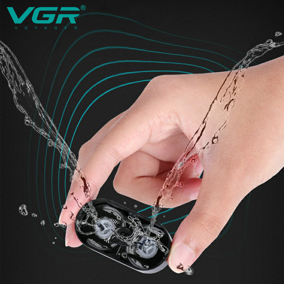 Portable Electric Shaver