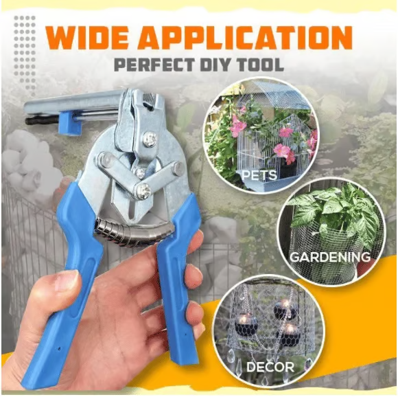 🛠️🔥 मेटल वायर केज इन्स्टलेसनका लागि स्पेशलाइज्ड म्यानुअल टुल्स! 🔩✨