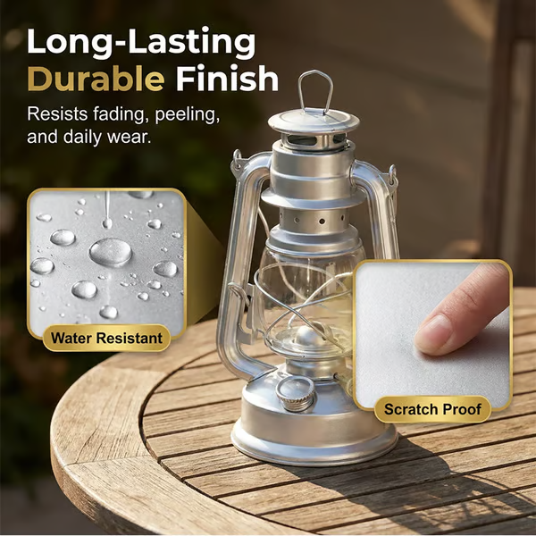 Water-Based Silver Paint for Metal & Wood-150g