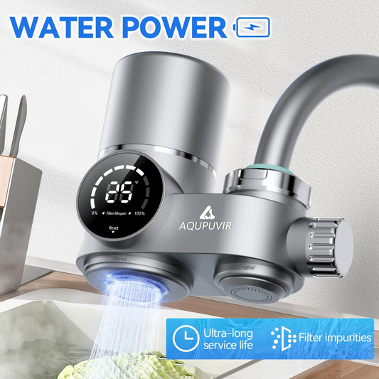 Faucet Mounted Water Purifier💧