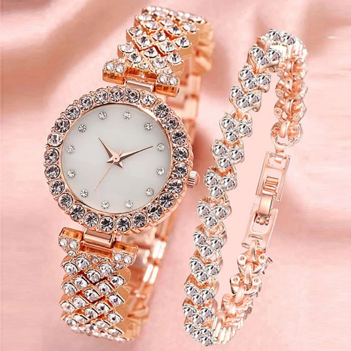 🎁Women's Watch + Bracelet