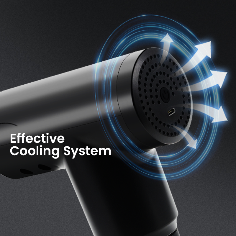 💆🔥 Portable Electric Massage Gun – Relax Anytime, Anywhere!