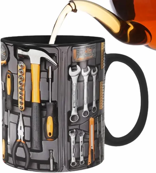 🏆🔧 Toolbox Mug – Creative Gift for Him!