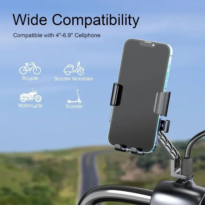 Motorcycle Phone Mount