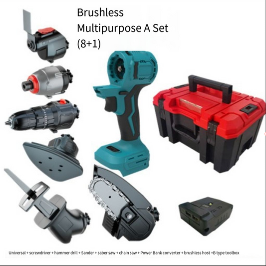 8-in-1 Power Tool Kit