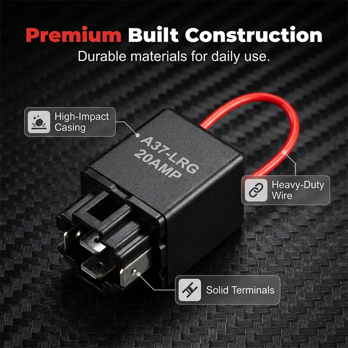 Automotive Relay Tester and Bypass Jumper Set