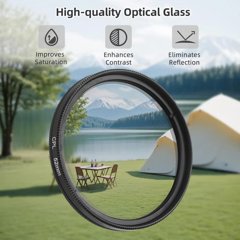 52mm Polarized Smart Phone