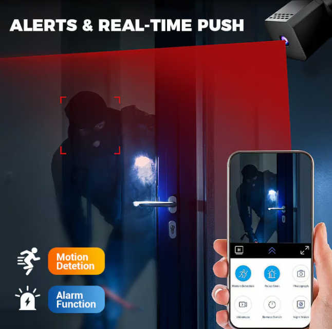 Mini Smart HD Night Vision Security Camera