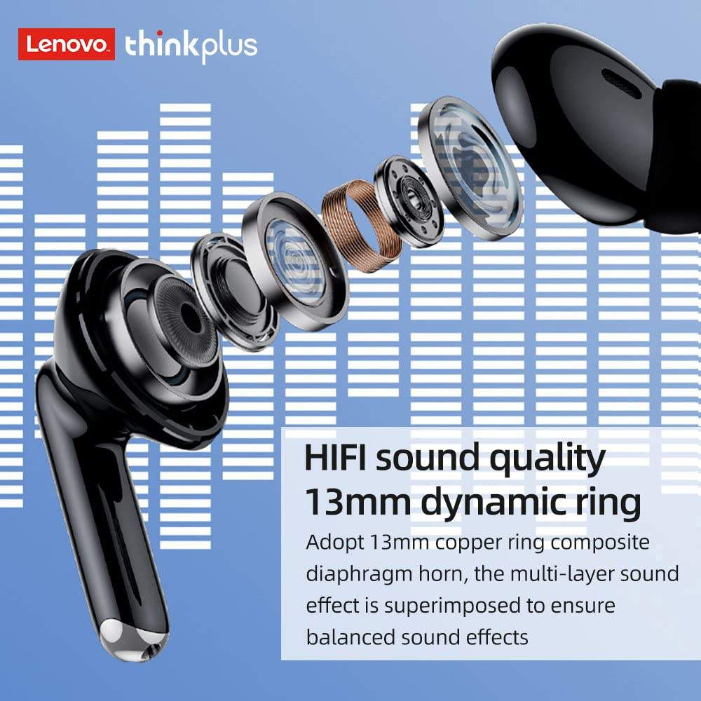 🎧🔥 Wireless Bluetooth 5.3 Earphones – Powerful Sound, Ultimate Convenience! 🎶
