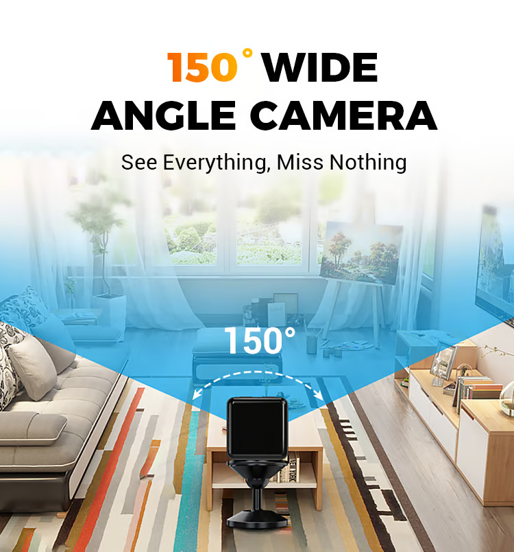 Mini Smart HD Night Vision Security Camera