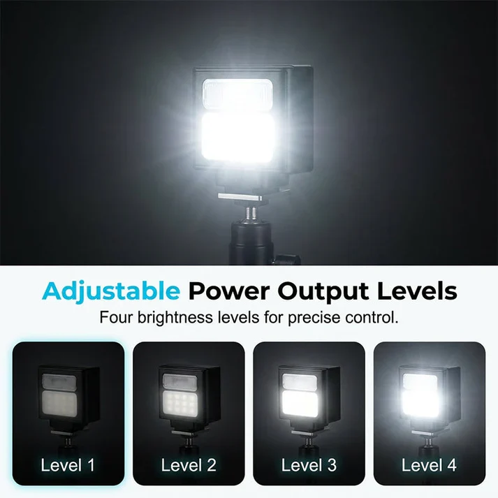 ⏰Pocket-Sized Rechargeable Camera Flash