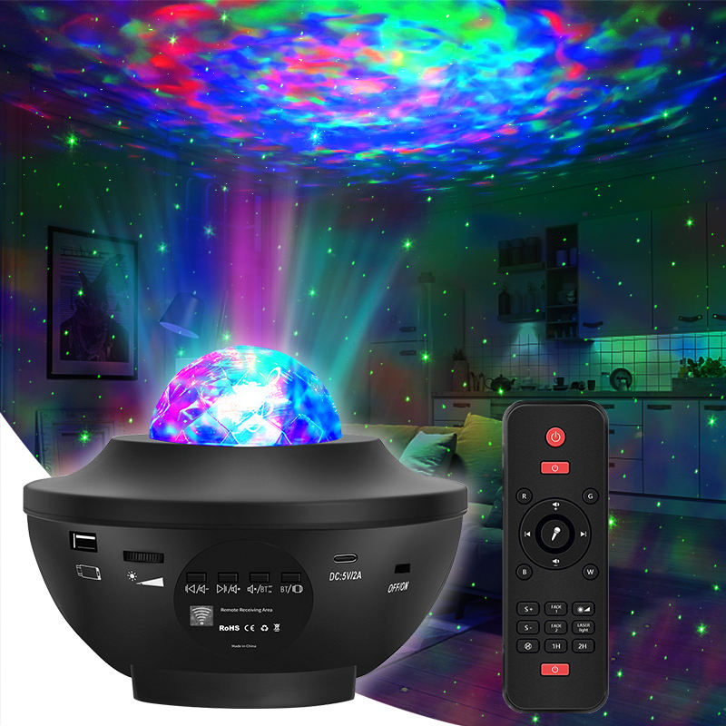 🌌✨ Smart Galaxy Interior Projector – आफ्नो कोठामा बनाउनुहोस् मनमोहक Galaxy वातावरण! 🌠🏠