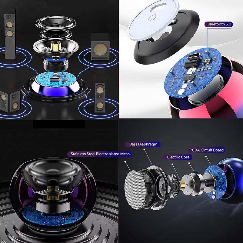 🔊🔥 Mini Portable Bluetooth Speaker – Big Sound, Small Size! 🎶