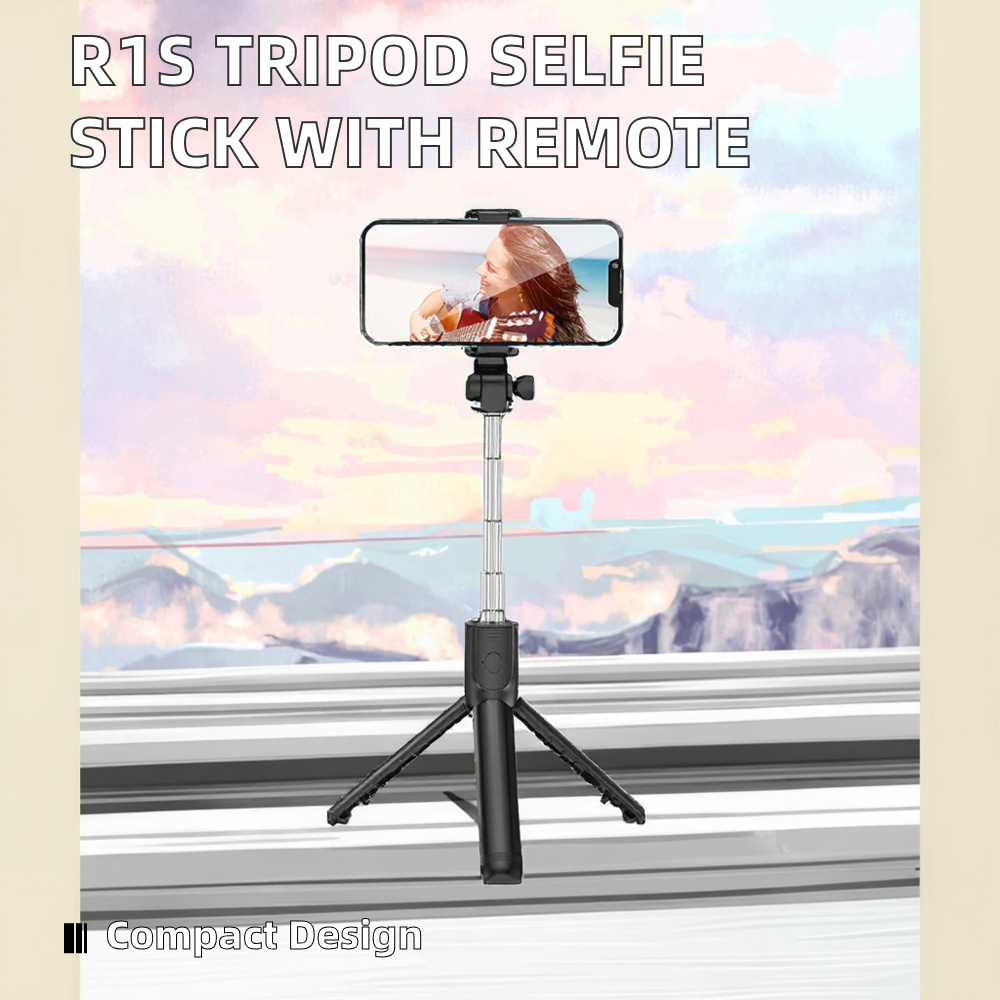 Portable Bluetooth Cell Phone Selfie Stick