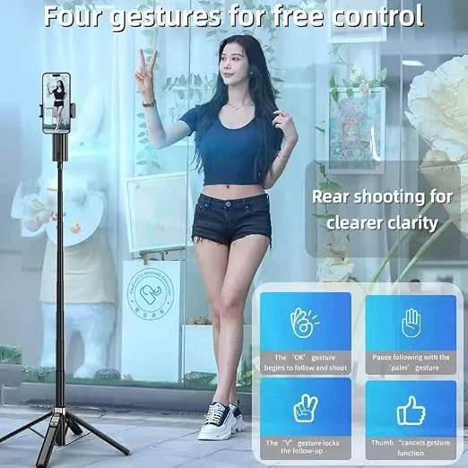 🤳✨ AOCHUAN Smart M3 Selfie Stick – AI Tracking & 360° Rotation! 📱🔥