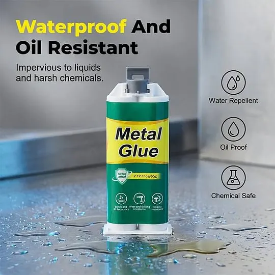 💥 High-Strength Metal Repair Glue – Waterproof Epoxy (Buy 1 Get 1 Free)