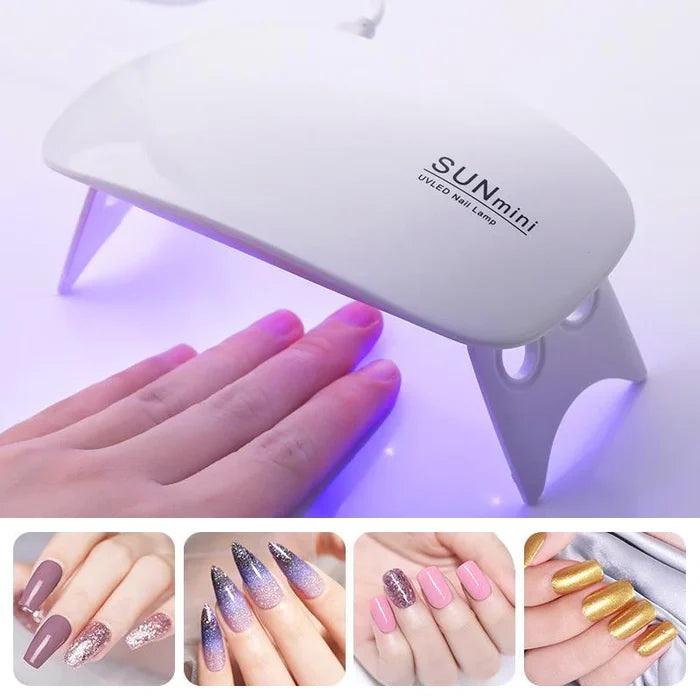 🔥Portable Gel Nail Lamp💅