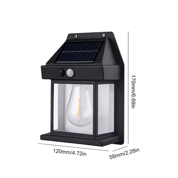 🔥Solar Tungsten Wall Light