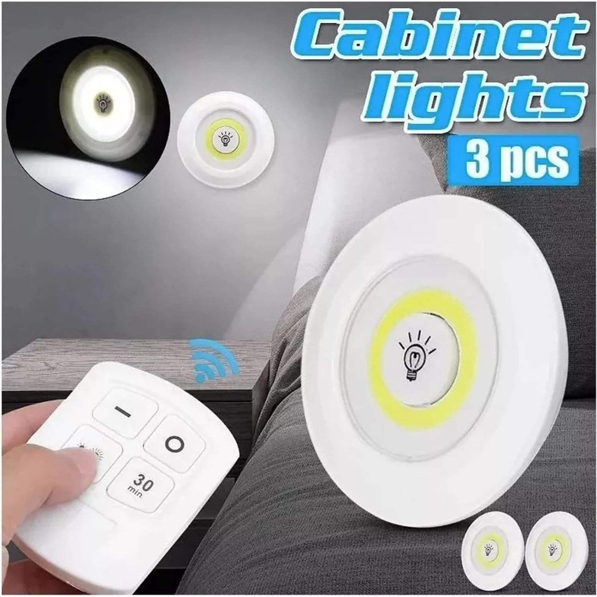 💡✨ Mini Touch Night Light – Smart Lighting for Every Corner!
