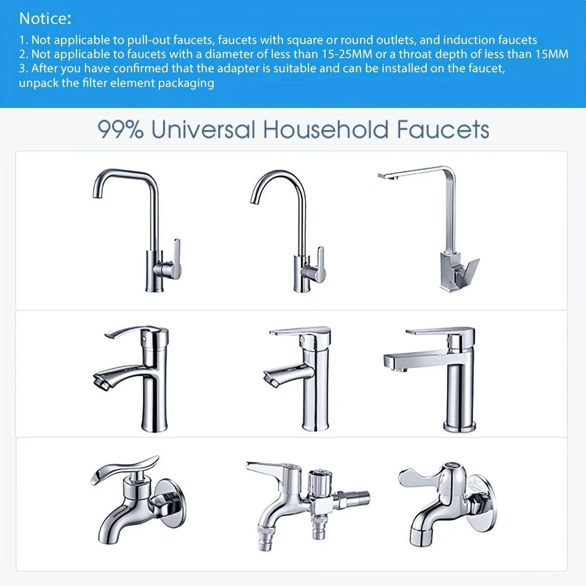 Faucet Mounted Water Purifier💧
