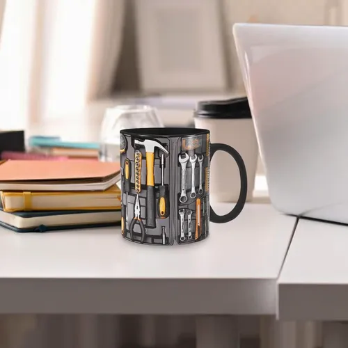 🏆🔧 Toolbox Mug – Creative Gift for Him!