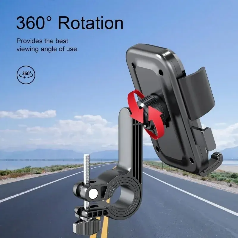 Motorcycle Phone Mount